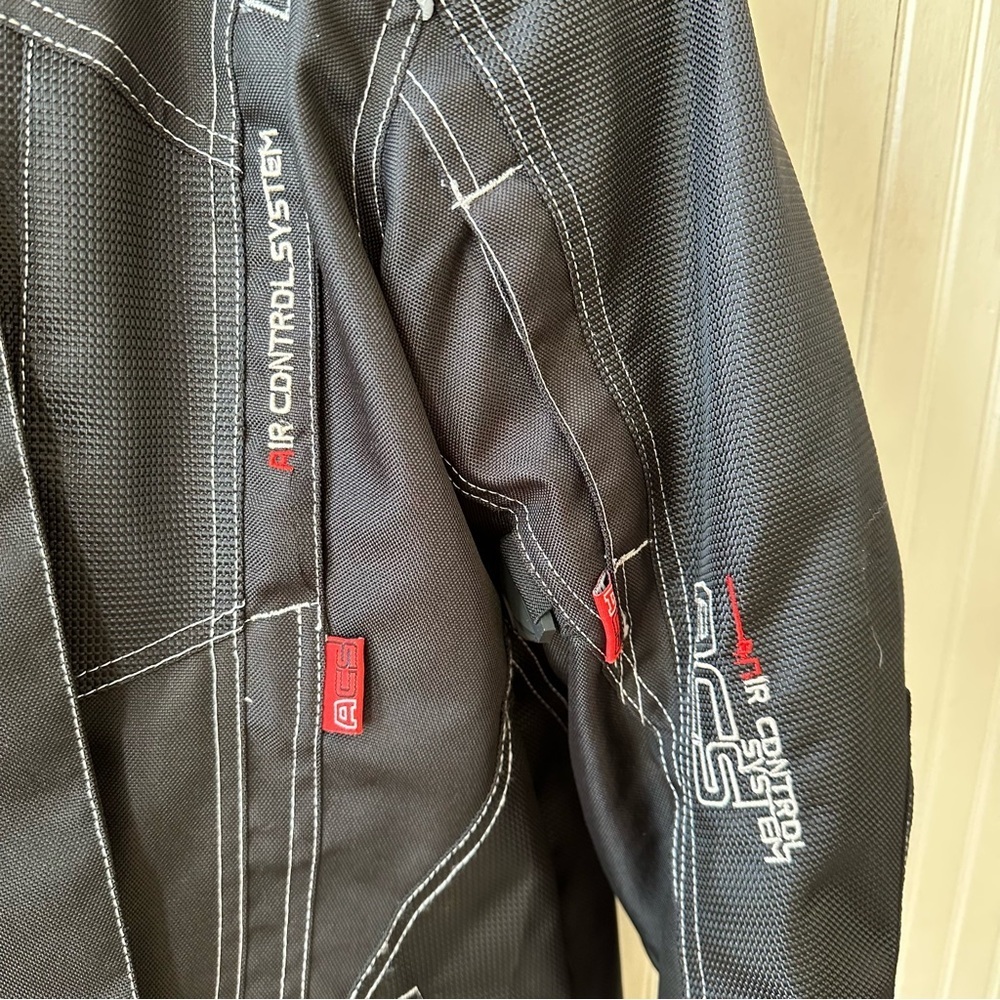 Sedici #16 ACS Women’s Protective Motorcycle Motorbike Jacket Size Small - Picture 3 of 10